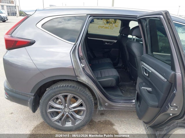 20261415 :رقم المزاد ، 2HKRW2H45NH200309 vin ، 2022 Honda Cr-v Sport مزاد بيع