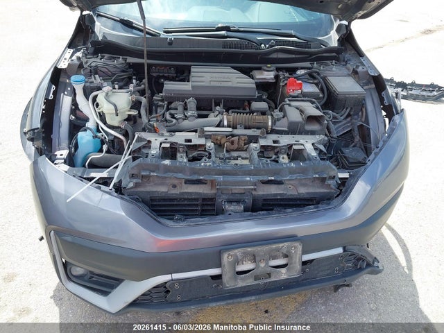 20261415 :رقم المزاد ، 2HKRW2H45NH200309 vin ، 2022 Honda Cr-v Sport مزاد بيع