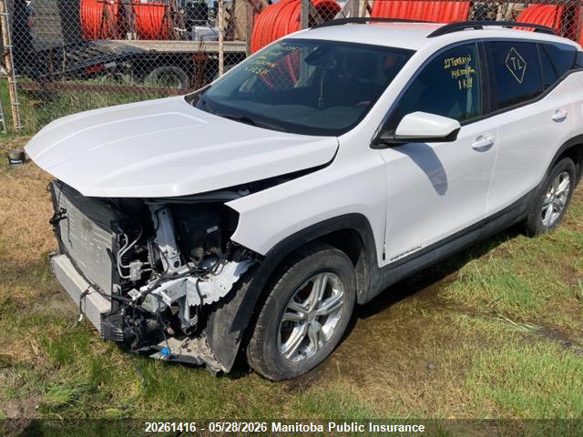 20261416 :رقم المزاد ، 3GKALTEV9NL136174 vin ، 2022 Gmc Terrain Sle مزاد بيع