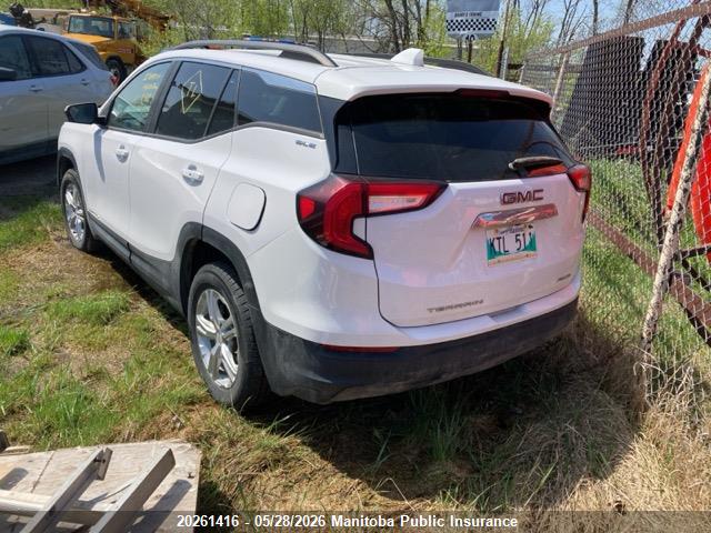 20261416 :رقم المزاد ، 3GKALTEV9NL136174 vin ، 2022 Gmc Terrain Sle مزاد بيع