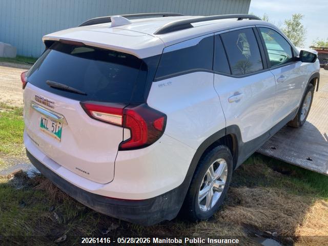 20261416 :رقم المزاد ، 3GKALTEV9NL136174 vin ، 2022 Gmc Terrain Sle مزاد بيع