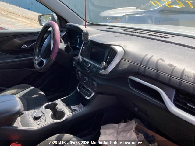 20261416 :رقم المزاد ، 3GKALTEV9NL136174 vin ، 2022 Gmc Terrain Sle مزاد بيع
