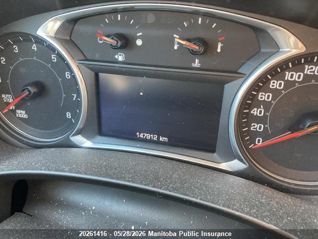 20261416 :رقم المزاد ، 3GKALTEV9NL136174 vin ، 2022 Gmc Terrain Sle مزاد بيع