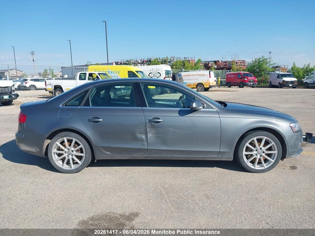 WAUFFCFL3EN013845 Audi A4 2.0t Quattro