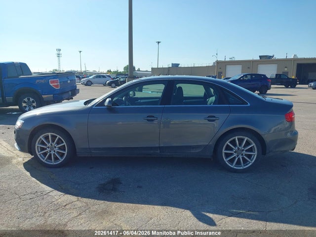 WAUFFCFL3EN013845 Audi A4 2.0t Quattro