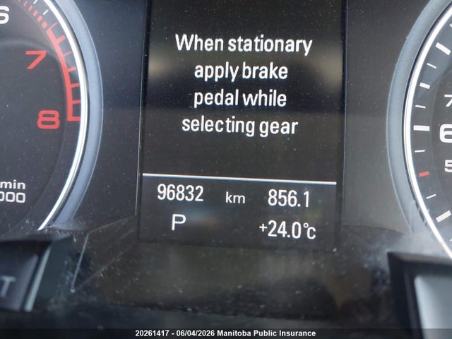 WAUFFCFL3EN013845 Audi A4 2.0t Quattro