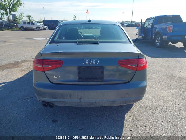WAUFFCFL3EN013845 Audi A4 2.0t Quattro