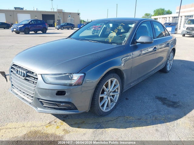 WAUFFCFL3EN013845 Audi A4 2.0t Quattro