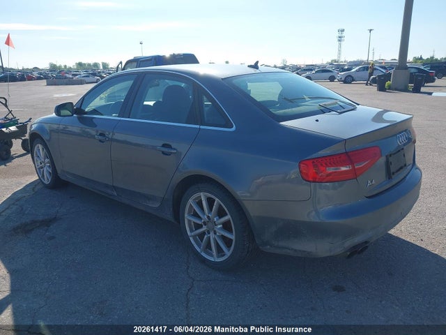 WAUFFCFL3EN013845 Audi A4 2.0t Quattro