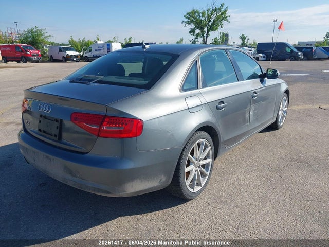 WAUFFCFL3EN013845 Audi A4 2.0t Quattro