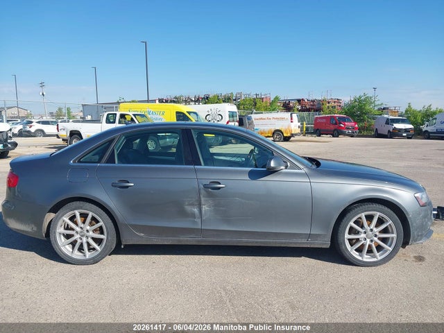 WAUFFCFL3EN013845 Audi A4 2.0t Quattro