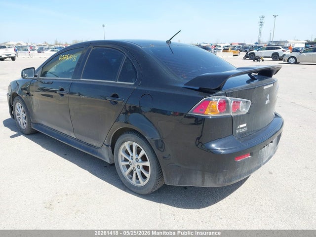 2012 Mitsubishi Lancer Se მანქანა იყიდება აუქციონზე, vin: JA32U2FU3CU601515, აუქციონის ნომერი: 20261418