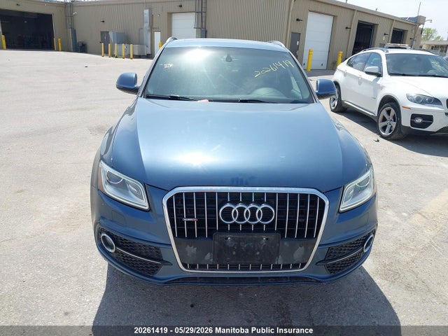 2015 Audi Q5 V6 Tdi მანქანა იყიდება აუქციონზე, vin: WA1MMCFP9FA095053, აუქციონის ნომერი: 20261419