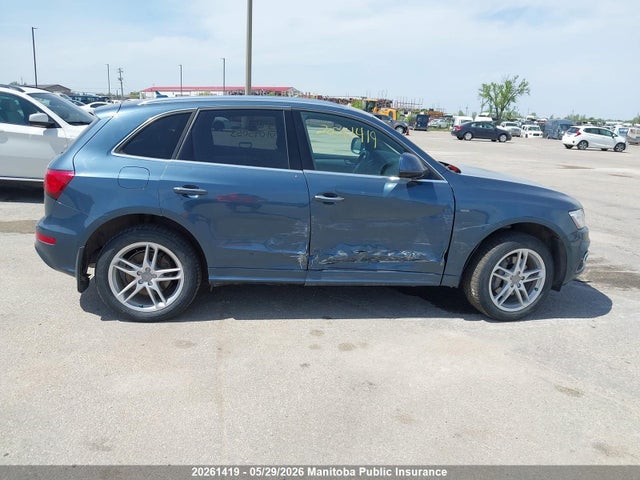 2015 Audi Q5 V6 Tdi მანქანა იყიდება აუქციონზე, vin: WA1MMCFP9FA095053, აუქციონის ნომერი: 20261419
