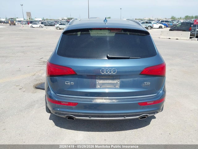 2015 Audi Q5 V6 Tdi მანქანა იყიდება აუქციონზე, vin: WA1MMCFP9FA095053, აუქციონის ნომერი: 20261419