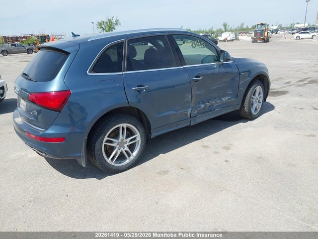 2015 Audi Q5 V6 Tdi მანქანა იყიდება აუქციონზე, vin: WA1MMCFP9FA095053, აუქციონის ნომერი: 20261419