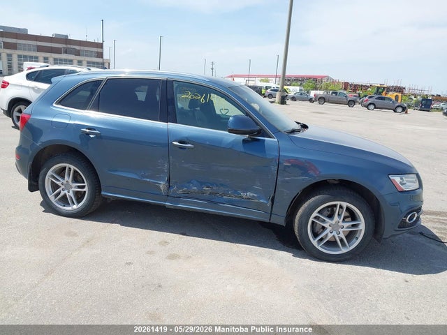 2015 Audi Q5 V6 Tdi მანქანა იყიდება აუქციონზე, vin: WA1MMCFP9FA095053, აუქციონის ნომერი: 20261419