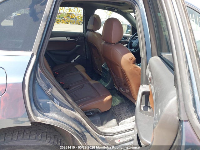 2015 Audi Q5 V6 Tdi მანქანა იყიდება აუქციონზე, vin: WA1MMCFP9FA095053, აუქციონის ნომერი: 20261419
