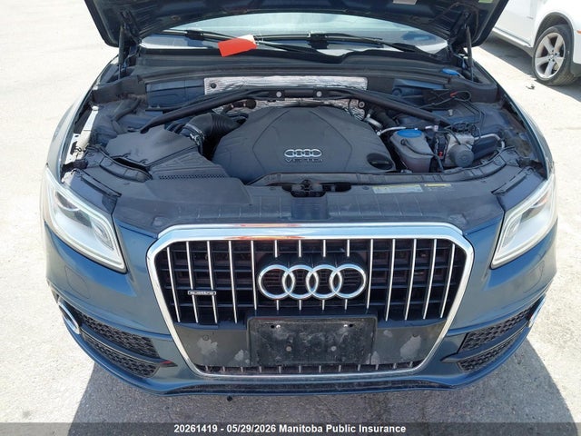 2015 Audi Q5 V6 Tdi მანქანა იყიდება აუქციონზე, vin: WA1MMCFP9FA095053, აუქციონის ნომერი: 20261419