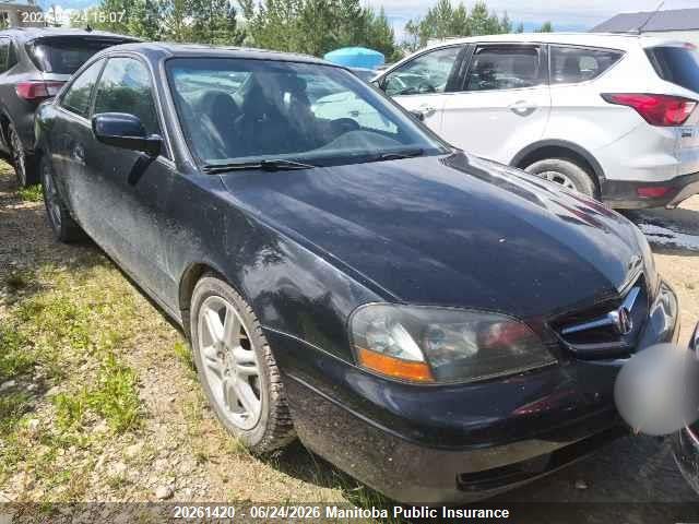 20261420 :رقم المزاد ، 19UYA41623A800454 vin ، 2003 Acura 3.2 Cl Type S مزاد بيع