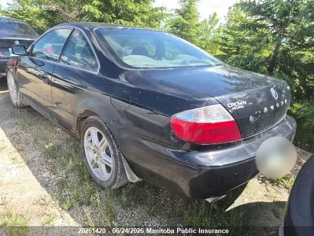 20261420 :رقم المزاد ، 19UYA41623A800454 vin ، 2003 Acura 3.2 Cl Type S مزاد بيع