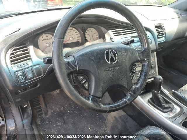 20261420 :رقم المزاد ، 19UYA41623A800454 vin ، 2003 Acura 3.2 Cl Type S مزاد بيع