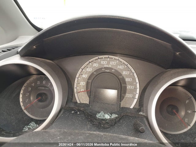 20261424 :رقم المزاد ، JHMGE8G85AC803928 vin ، 2010 Honda Fit Sport مزاد بيع
