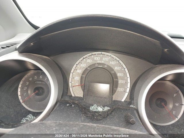 20261424 :رقم المزاد ، JHMGE8G85AC803928 vin ، 2010 Honda Fit Sport مزاد بيع