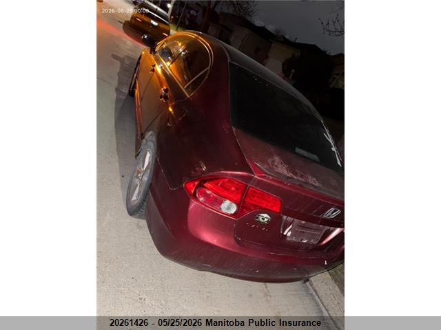 2008 Honda Civic Dx-g მანქანა იყიდება აუქციონზე, vin: 2HGFA16418H012562, აუქციონის ნომერი: 20261426