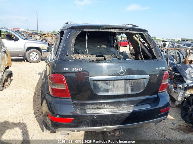 Aukcja sprzedaży 2011 Mercedes Benz Ml350 Bluetec, vin: 4JGBB2FB5BA718529, numer aukcji: 20261428