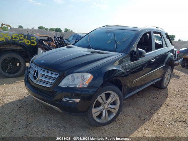 Aukcja sprzedaży 2011 Mercedes Benz Ml350 Bluetec, vin: 4JGBB2FB5BA718529, numer aukcji: 20261428