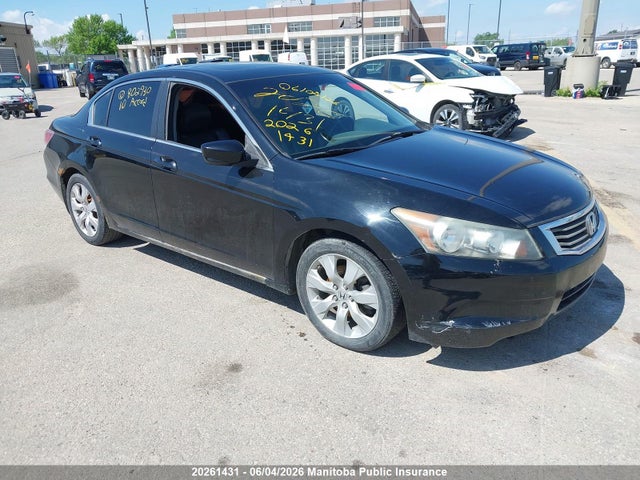 2010 Honda Accord Ex-l მანქანა იყიდება აუქციონზე, vin: 1HGCP2F81AA802930, აუქციონის ნომერი: 20261431