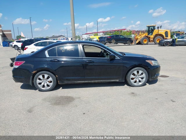 2010 Honda Accord Ex-l მანქანა იყიდება აუქციონზე, vin: 1HGCP2F81AA802930, აუქციონის ნომერი: 20261431