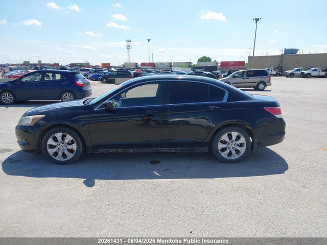 2010 Honda Accord Ex-l მანქანა იყიდება აუქციონზე, vin: 1HGCP2F81AA802930, აუქციონის ნომერი: 20261431