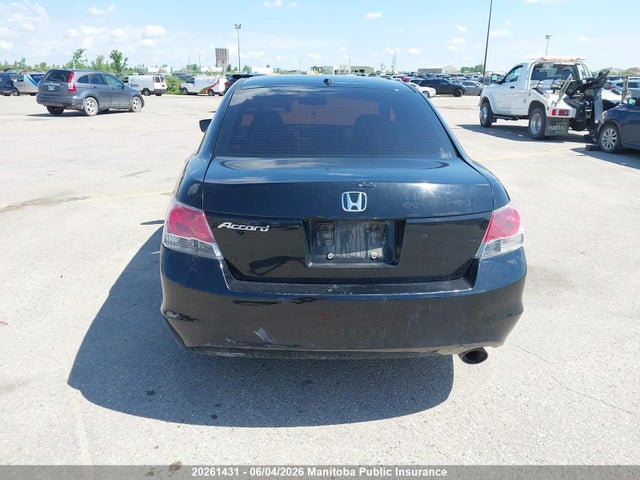2010 Honda Accord Ex-l მანქანა იყიდება აუქციონზე, vin: 1HGCP2F81AA802930, აუქციონის ნომერი: 20261431