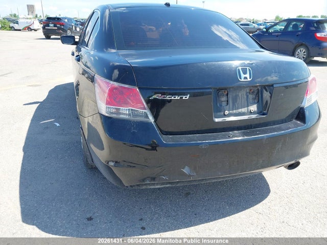 2010 Honda Accord Ex-l მანქანა იყიდება აუქციონზე, vin: 1HGCP2F81AA802930, აუქციონის ნომერი: 20261431
