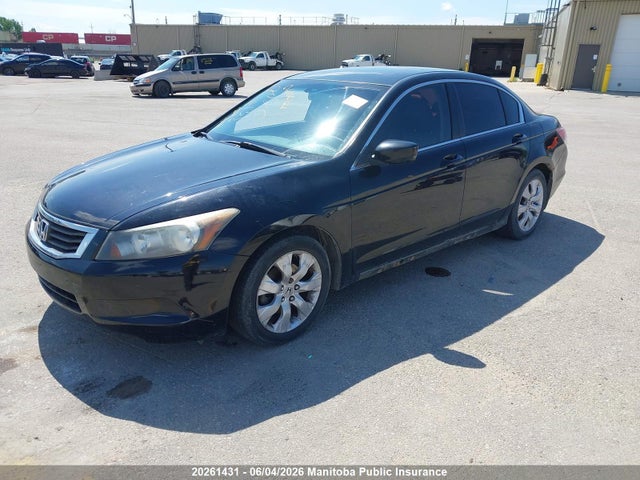 2010 Honda Accord Ex-l მანქანა იყიდება აუქციონზე, vin: 1HGCP2F81AA802930, აუქციონის ნომერი: 20261431