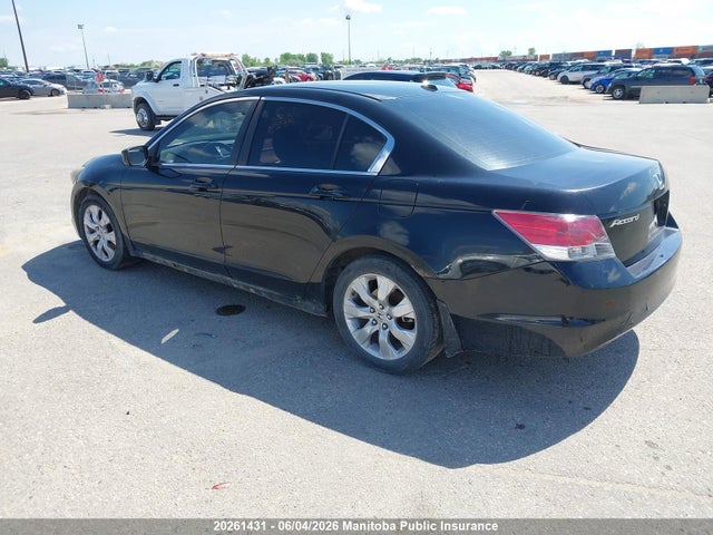 2010 Honda Accord Ex-l მანქანა იყიდება აუქციონზე, vin: 1HGCP2F81AA802930, აუქციონის ნომერი: 20261431