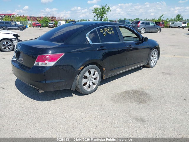 2010 Honda Accord Ex-l მანქანა იყიდება აუქციონზე, vin: 1HGCP2F81AA802930, აუქციონის ნომერი: 20261431