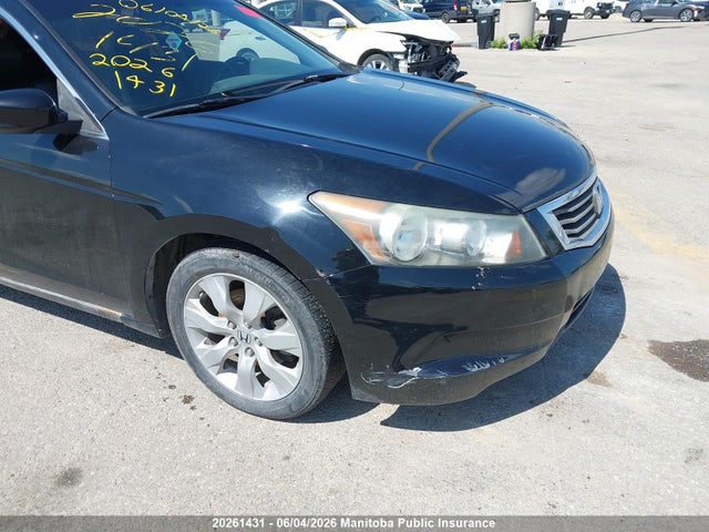 2010 Honda Accord Ex-l მანქანა იყიდება აუქციონზე, vin: 1HGCP2F81AA802930, აუქციონის ნომერი: 20261431
