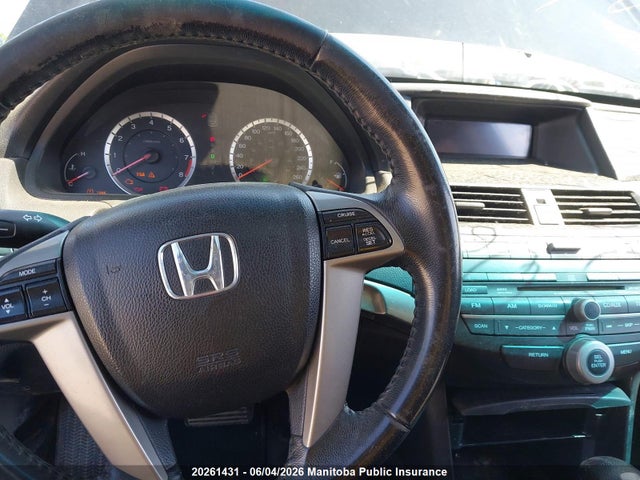 2010 Honda Accord Ex-l მანქანა იყიდება აუქციონზე, vin: 1HGCP2F81AA802930, აუქციონის ნომერი: 20261431