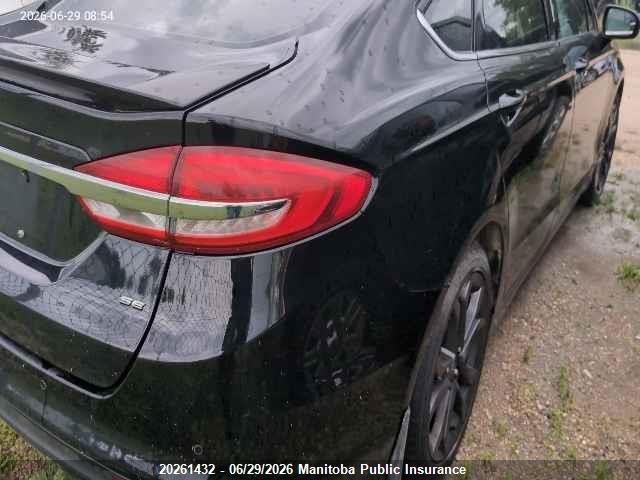Ford FUSION SE 2018 3FA6P0H73JR286439 Image 4