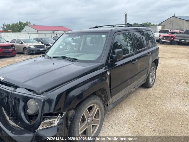 Продаж на аукціоні авто 2008 Jeep Patriot North, vin: 1J8FF28W08D596933, номер лоту: 20261434