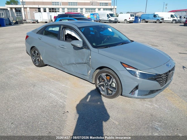 Hyundai Elantra Luxury Hybrid 2023 KMHLN4AJ0PU043944 zdjęcie główne