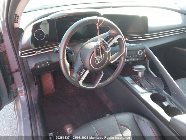 Aukcja sprzedaży 2023 Hyundai Elantra Luxury Hybrid, vin: KMHLN4AJ0PU043944, numer aukcji: 20261437