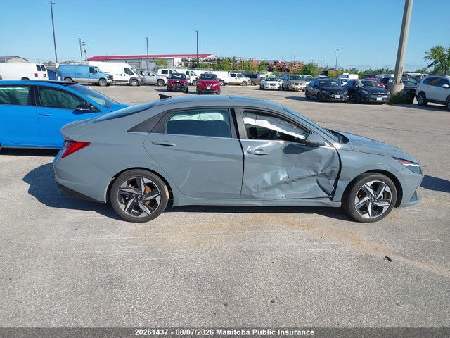 Aukcja sprzedaży 2023 Hyundai Elantra Luxury Hybrid, vin: KMHLN4AJ0PU043944, numer aukcji: 20261437