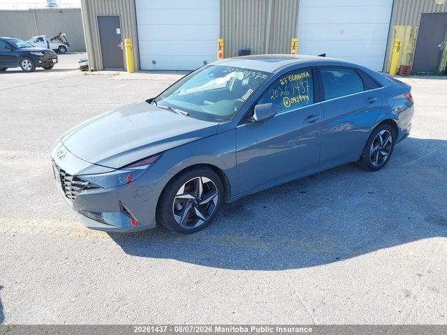 Aukcja sprzedaży 2023 Hyundai Elantra Luxury Hybrid, vin: KMHLN4AJ0PU043944, numer aukcji: 20261437