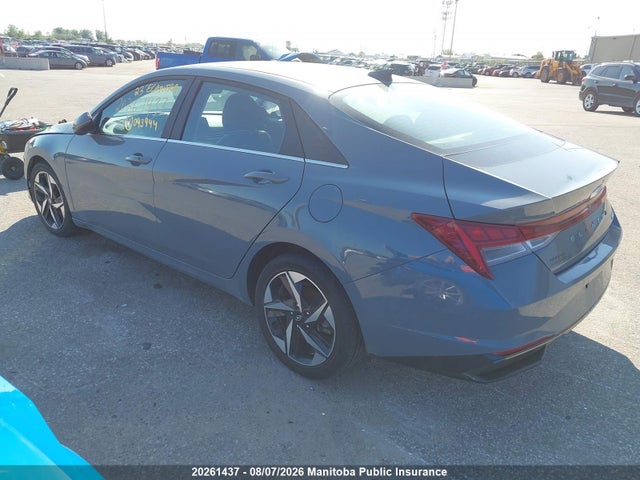 Aukcja sprzedaży 2023 Hyundai Elantra Luxury Hybrid, vin: KMHLN4AJ0PU043944, numer aukcji: 20261437