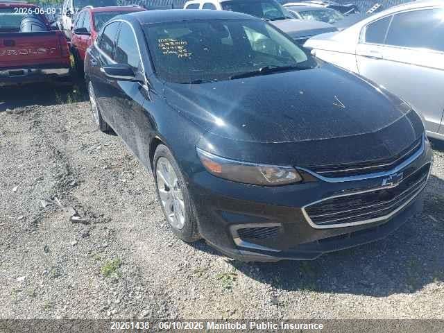 2018 Chevrolet Malibu Premier მანქანა იყიდება აუქციონზე, vin: 1G1ZE5SX8JF243188, აუქციონის ნომერი: 20261438