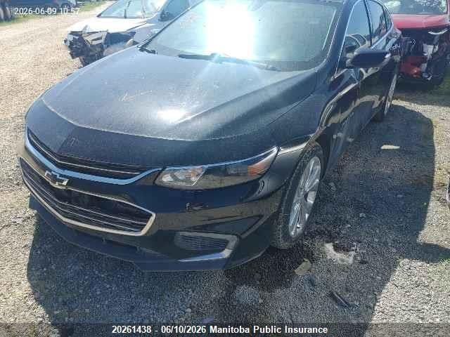 2018 Chevrolet Malibu Premier მანქანა იყიდება აუქციონზე, vin: 1G1ZE5SX8JF243188, აუქციონის ნომერი: 20261438